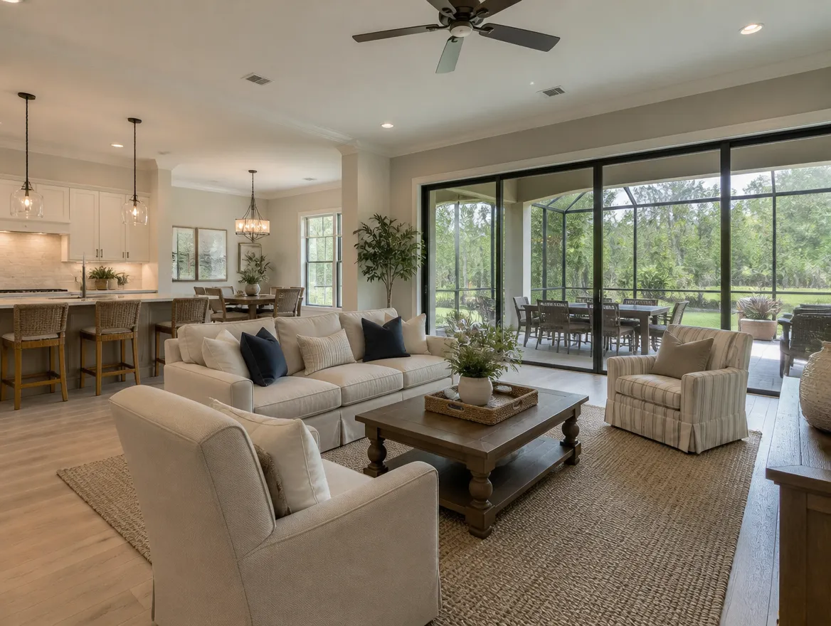 Sliding door repair work in an Apopka, FL home