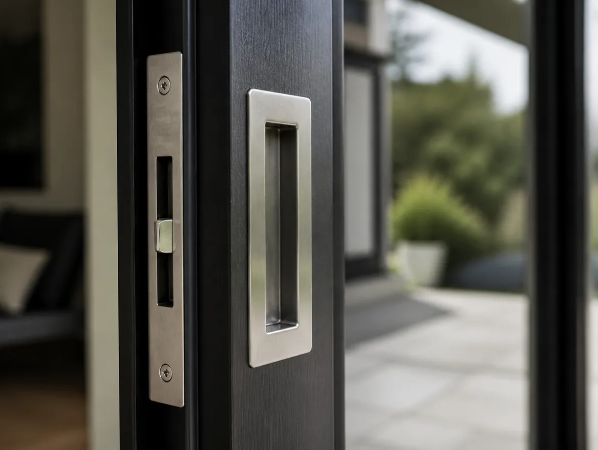 Sliding Door Lock Repair
